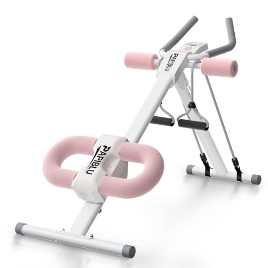 Home Gym Foldable - Abdominal Trainers - Adjustable Ab Trainer