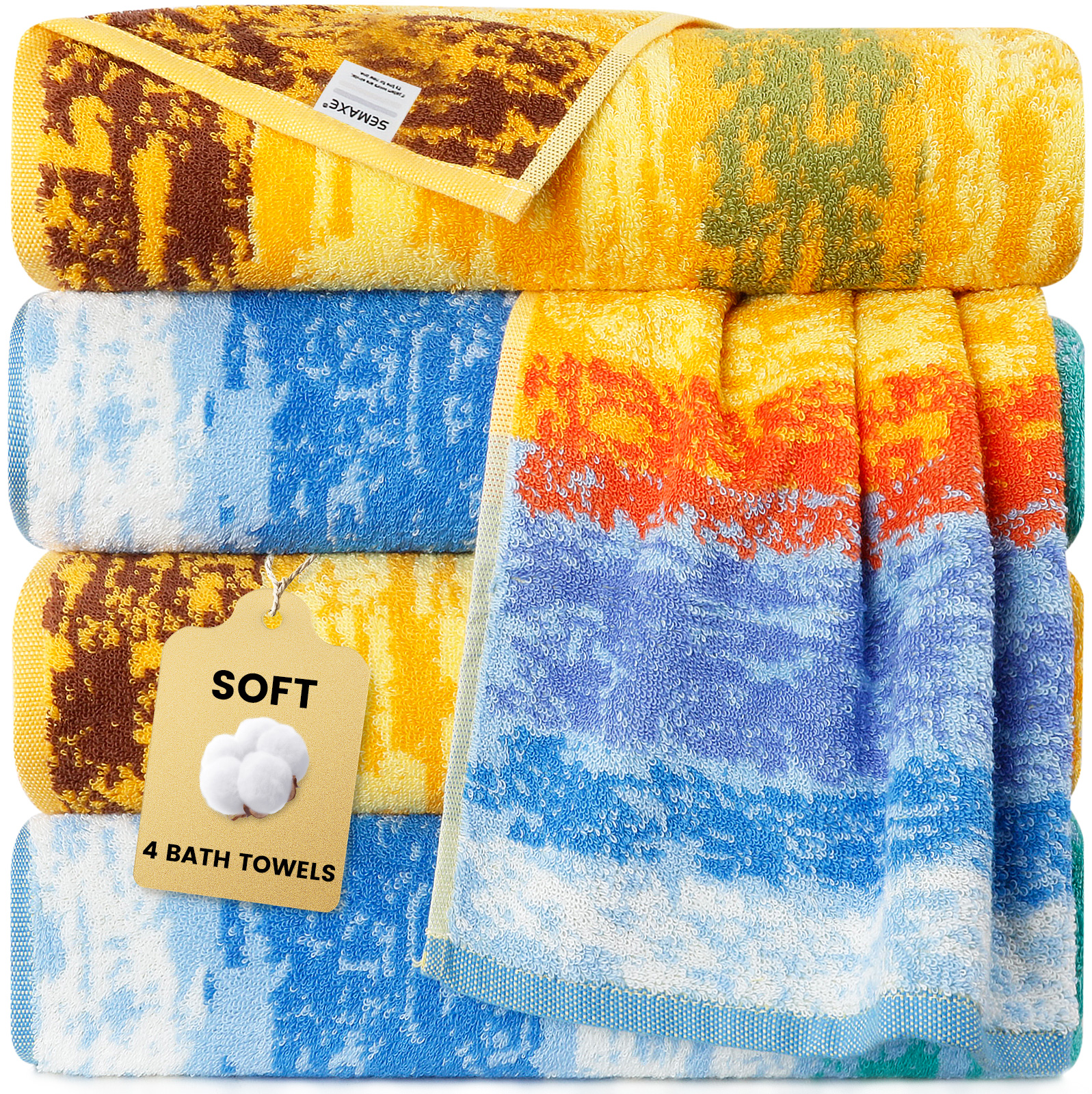 Home Gym Hyrox - Luxury Hotel Bath Towels 70x140cm -
