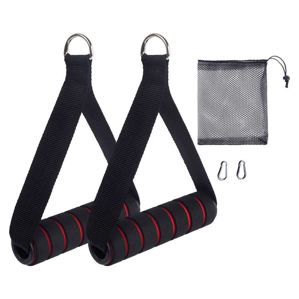Home Gym Technogym - 2x Exercise Handles Working Out Handles