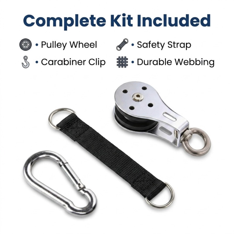 Home Gym Nala - Carabiner Set for DIY Home Gym