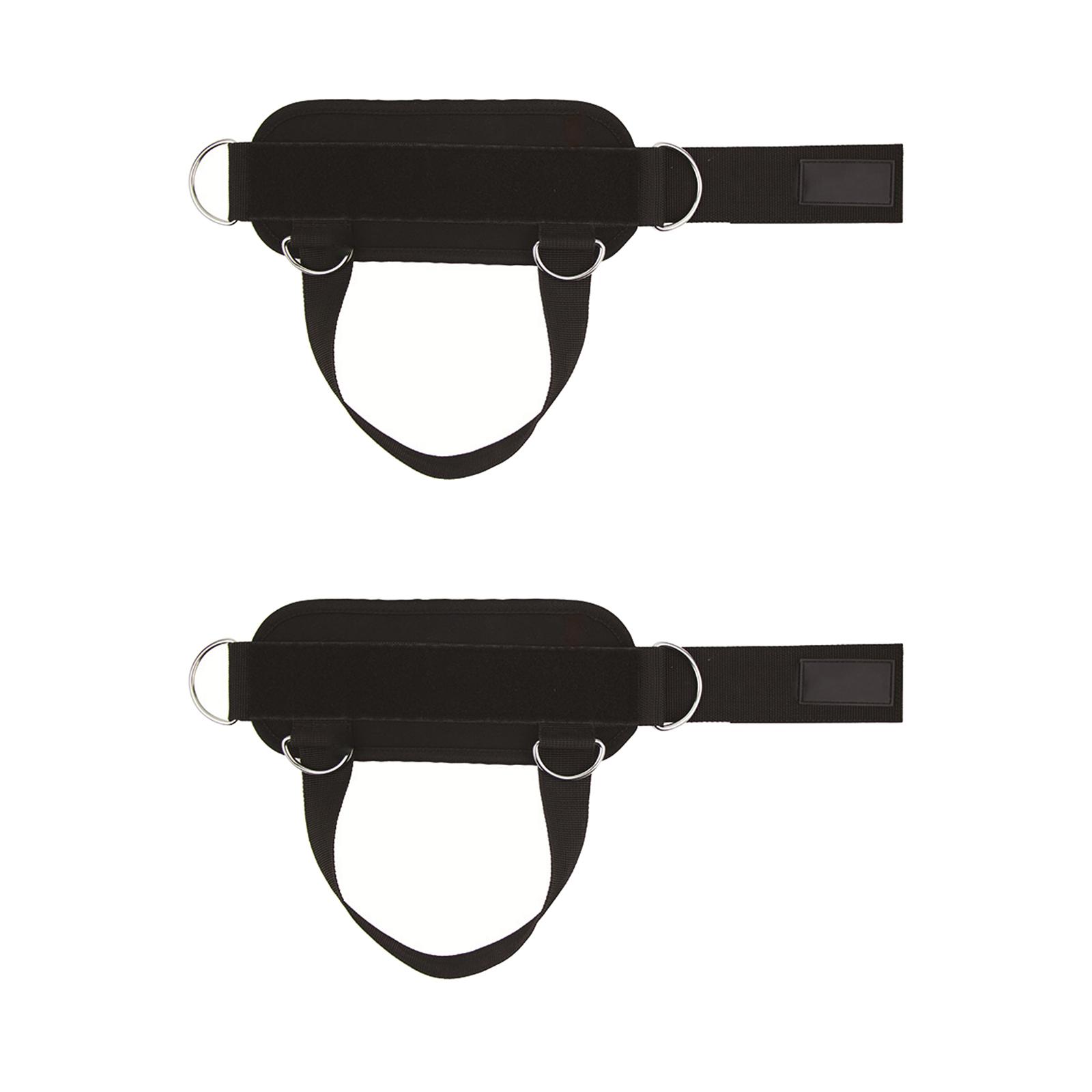 Home Gym Nala - 2x Ankle Straps for Cable Machine