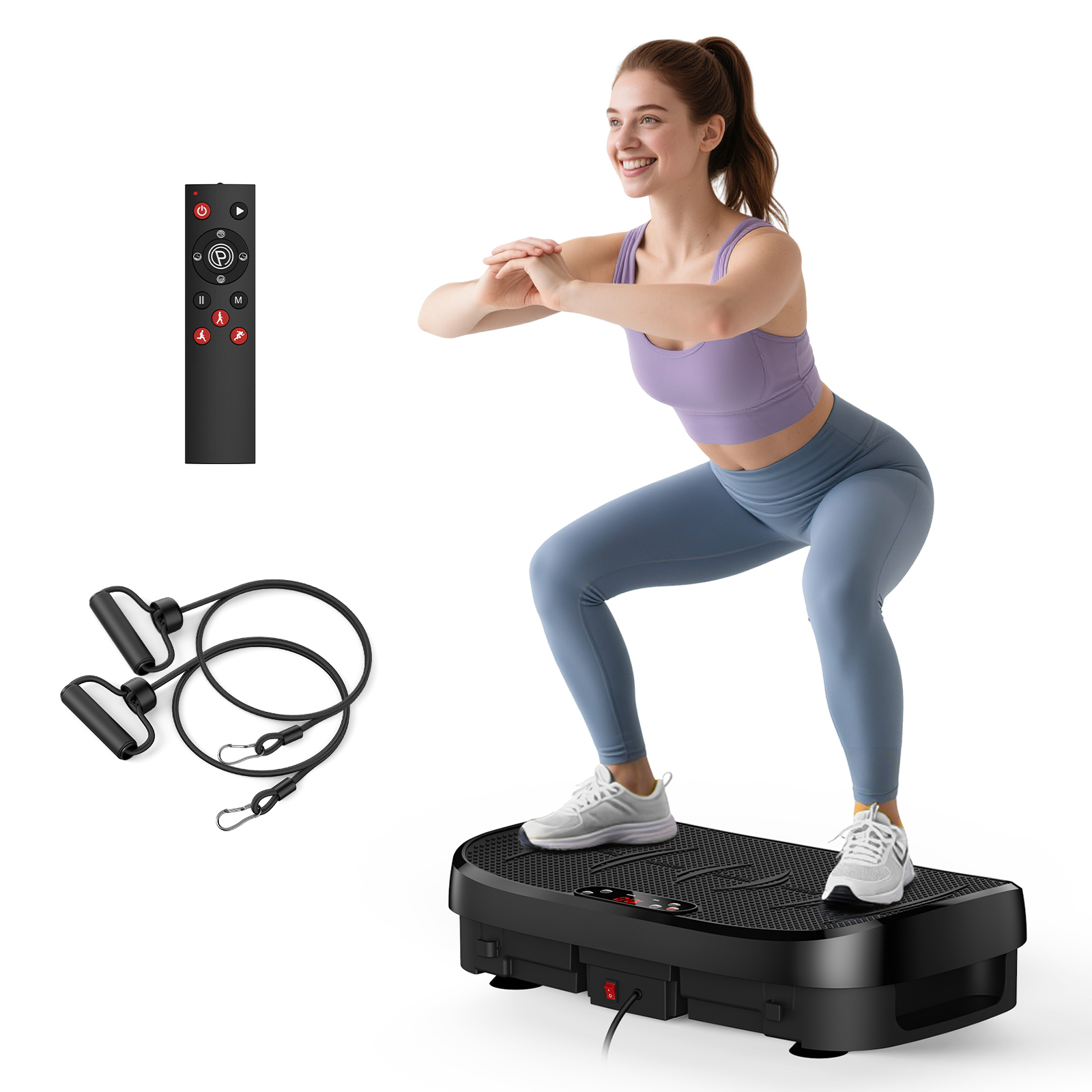 Home Gym Technogym - Vibration Plate Fat Burning Fitness Platform