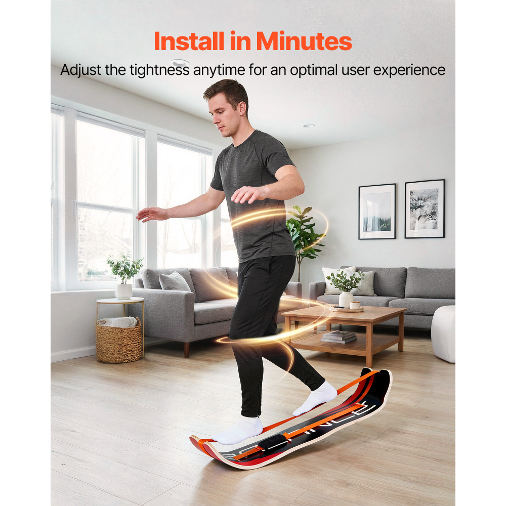 Home Gym Compact - Ye Balance Board - Wobble Board