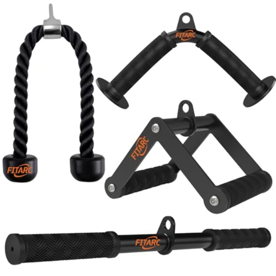 Home Gym Nala - Cable Machine Attachment Set for Gym