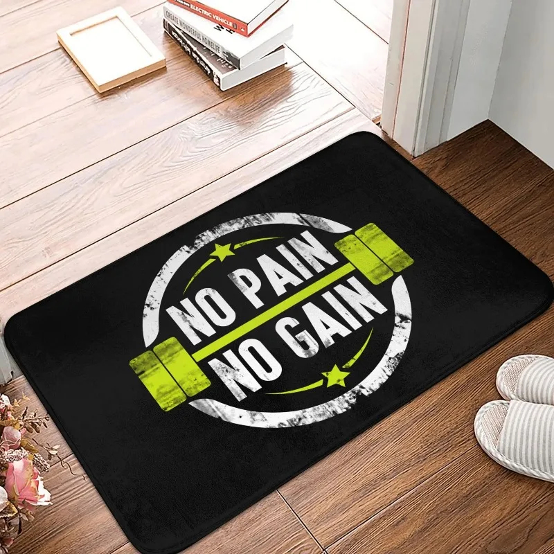 Home Gym Nala - VIKAMA Gym Themed Door Mat Indoor