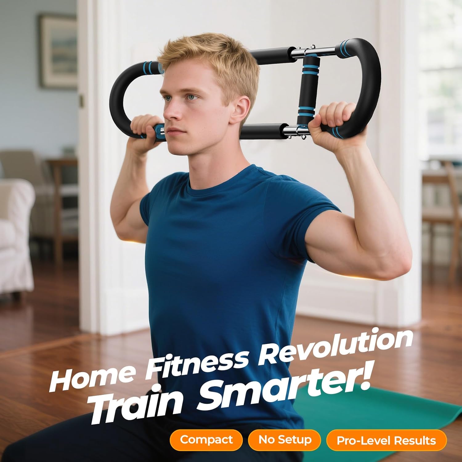 Home Gym Technogym - U Shape Arm Trainer Hand Gripper
