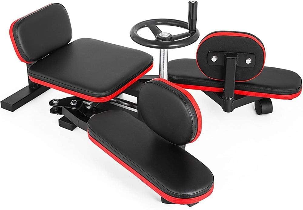 Home Gym Leg Extension Machine - Leg Stretcher Machine Adjustable Leg Stretch