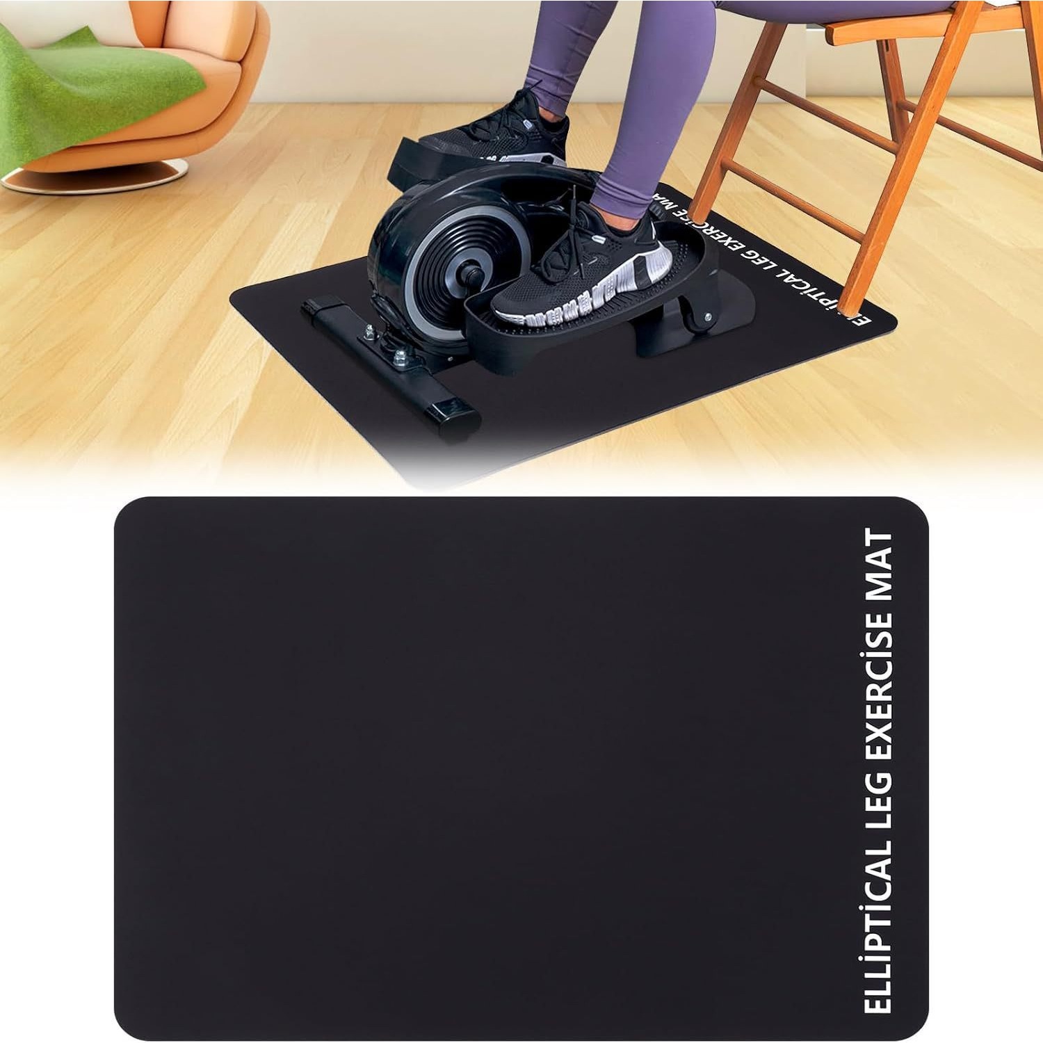 Home Gym Technogym - Multi-Use Exercise Equipment Mat Non-Slip Noise