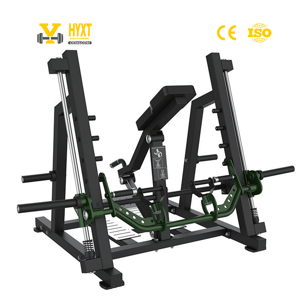 Home Gym With Smith Machine - Commercial Smith Row Machine Steel 185kg