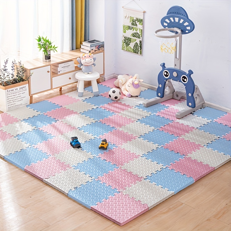 Home Gym Yoga Mat - 30*30cm Sports Gym Mat Protection EVA