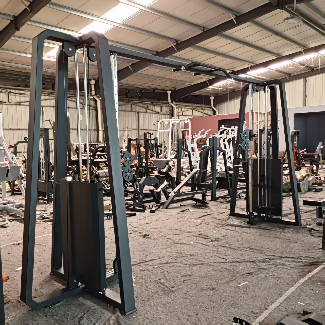 Home Gym With Smith Machine - High-quality Commercial Cable Crossover Machine Power