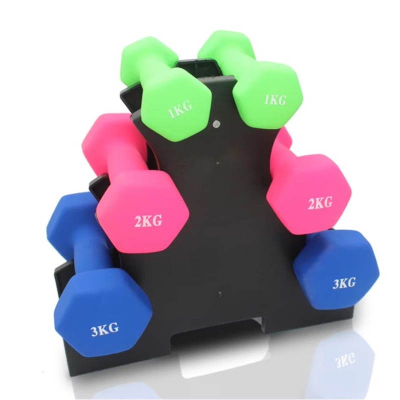 3-Tier  Dumbbell Storage Rack  - Home Gym Fitness recensie en prijs