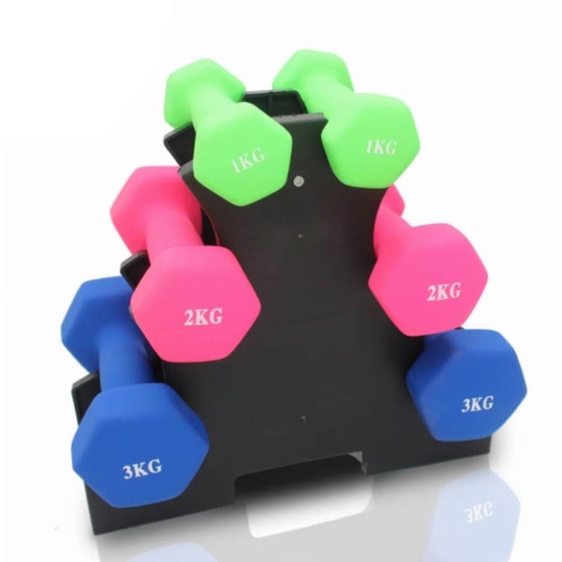 3-Tier  Dumbbell Storage Rack  - Home Gym Fitness recensie en prijs