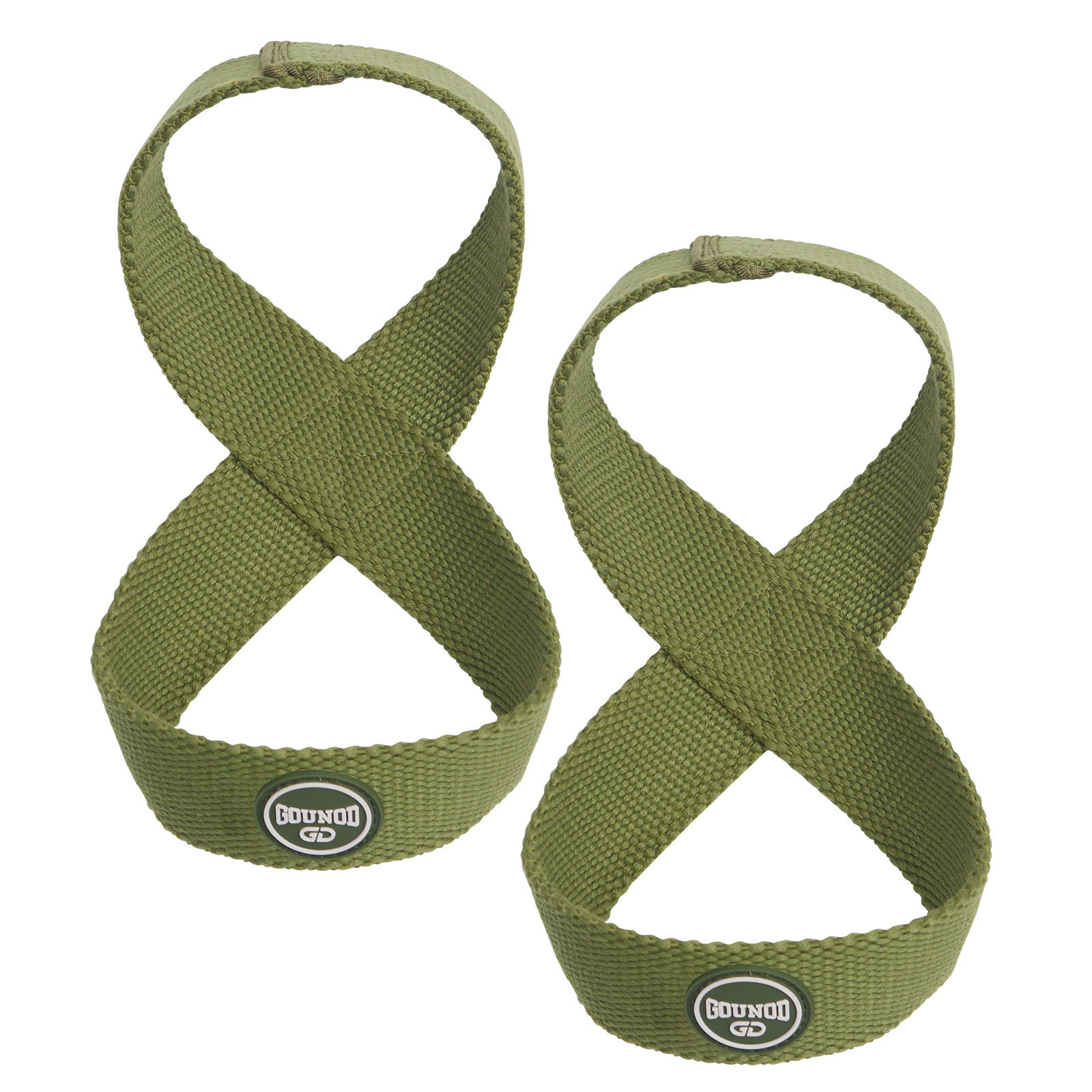 1Pair Nylon Figure 8 Straps De - Deadlift Jack Barbell recensie en prijs