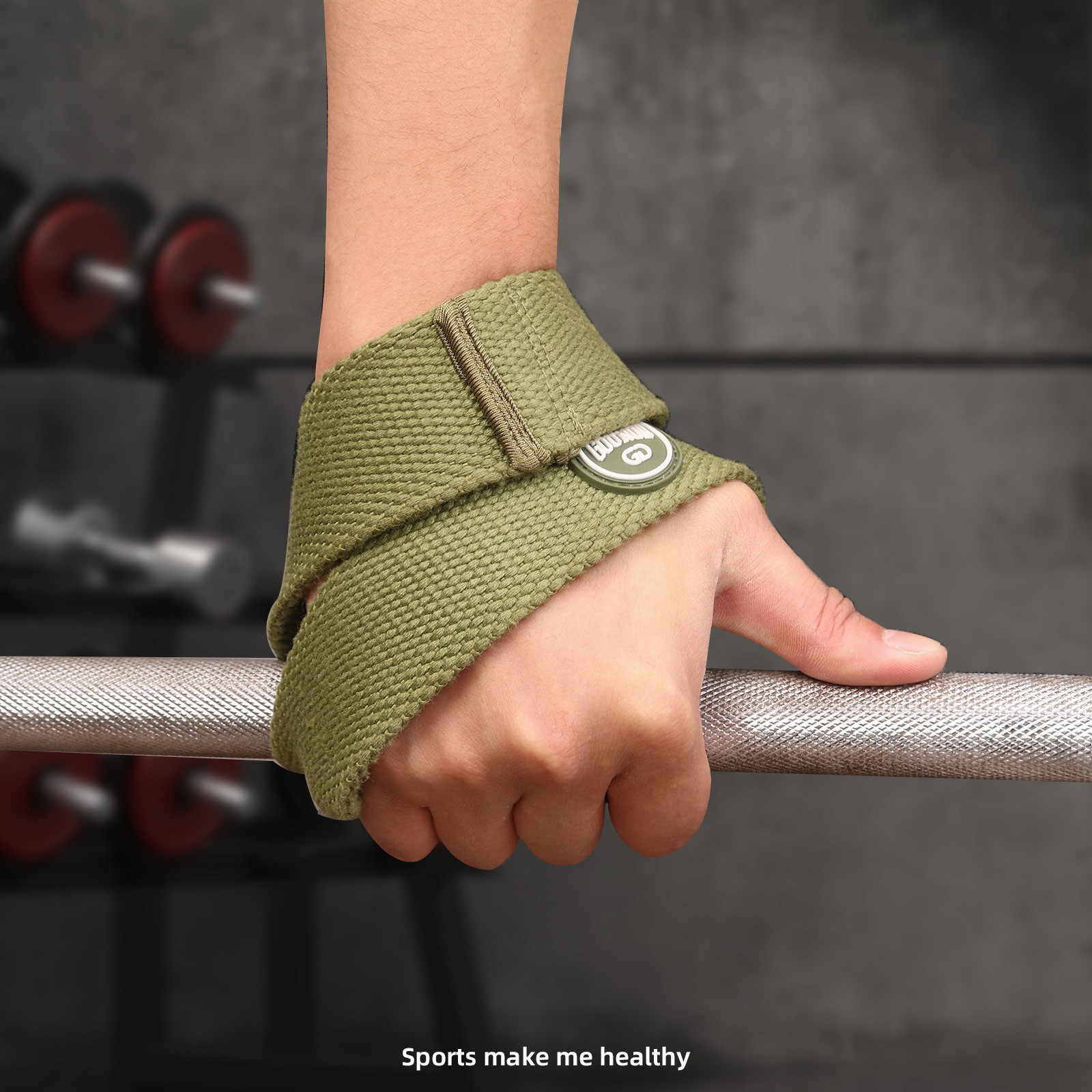 1Pair Nylon Figure 8 Straps De - Deadlift Jack Barbell recensie en prijs