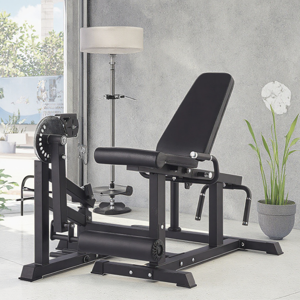 Factory Direct Sales Adjustabl - Home Gym Leg Extension Machine recensie en prijs