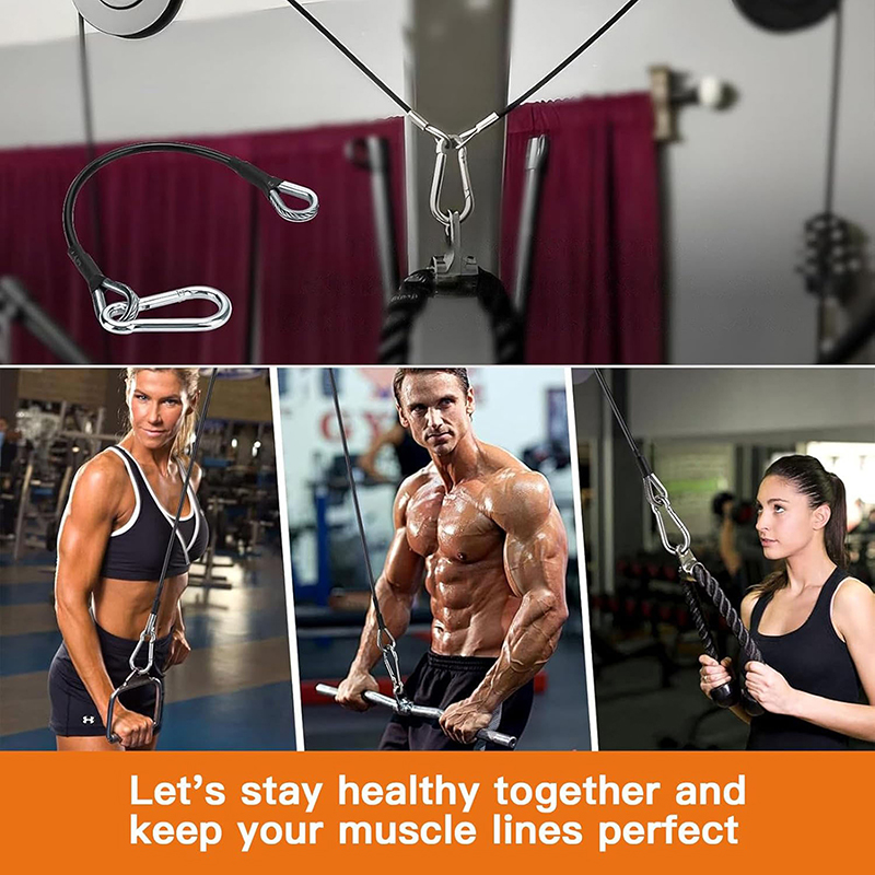 Gym Cable Extension Heavy Duty - Home Gym Leg Extension Machine recensie en prijs