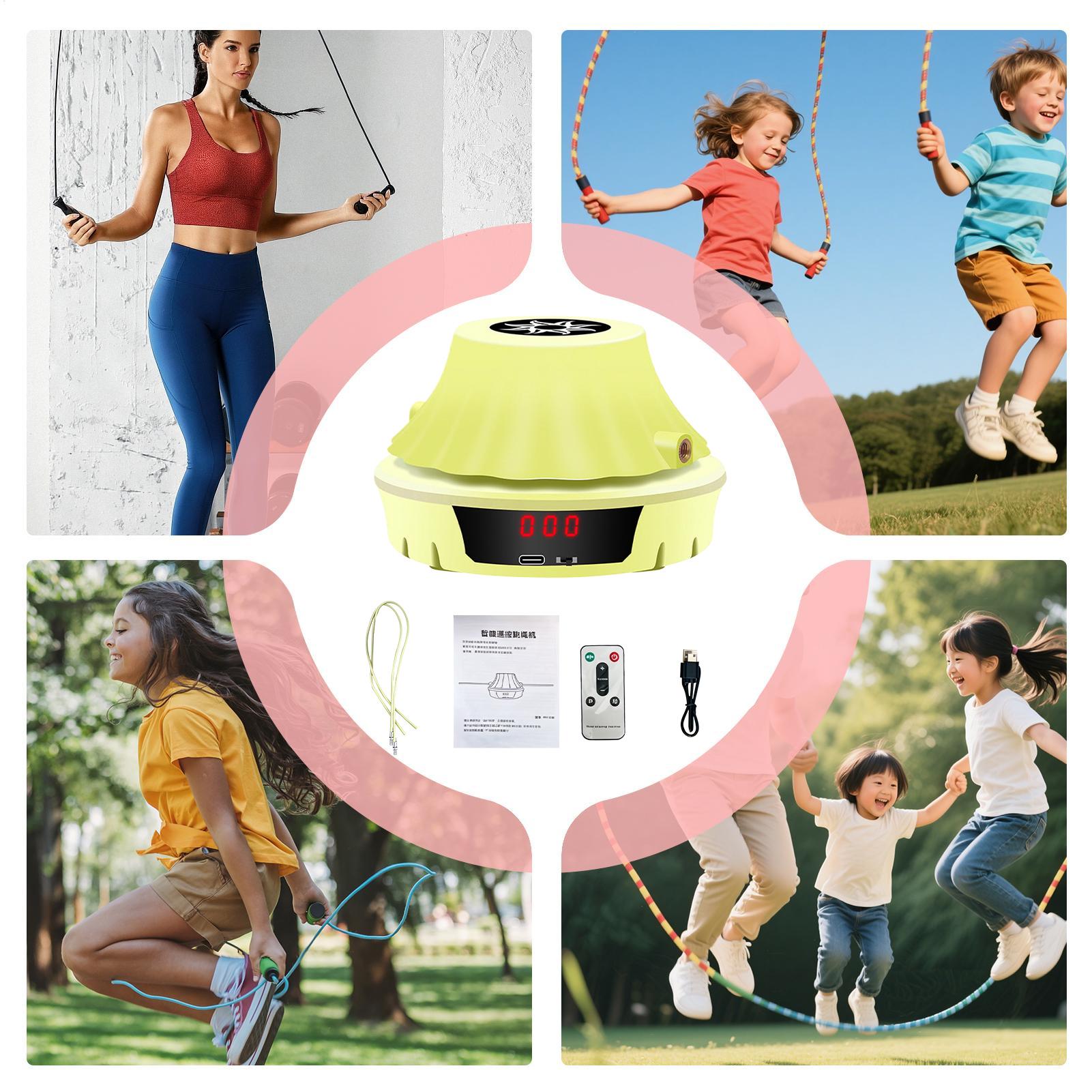 Auto Jump Trainer Lcd Counter  - Home Gym Fitness recensie en prijs