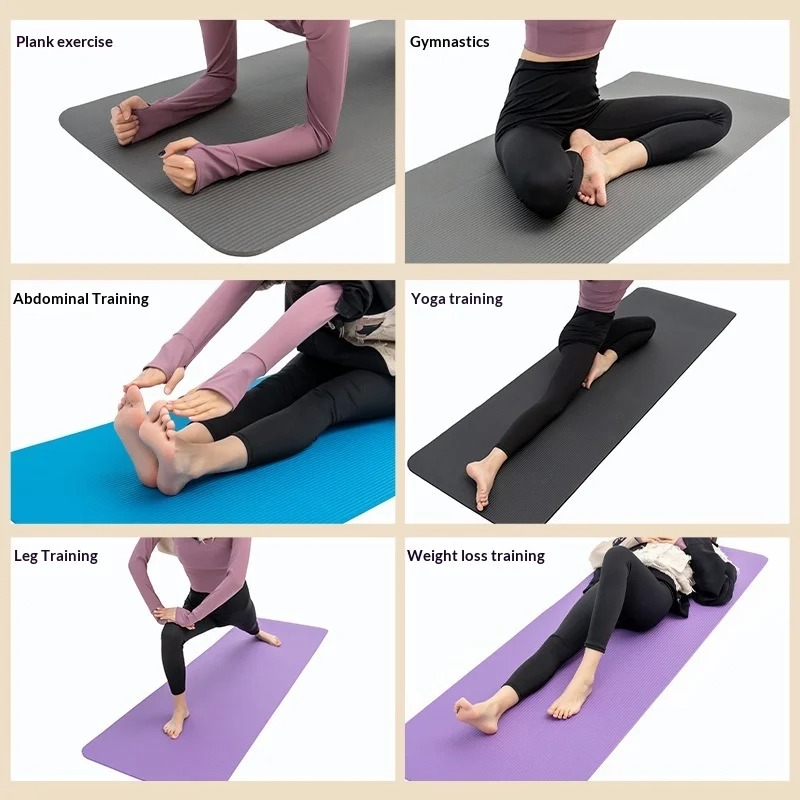 Extra Thick Non Slip Yoga Mat  - Home Gym Yoga Mat recensie en prijs