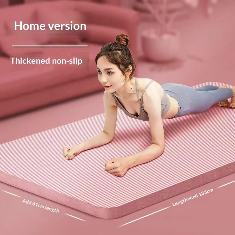 Extra Thick Non Slip Yoga Mat  - Home Gym Yoga Mat recensie en prijs