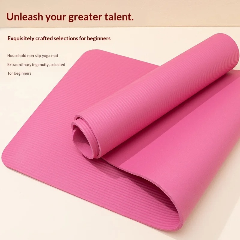 Extra Thick Non Slip Yoga Mat  - Home Gym Yoga Mat recensie en prijs
