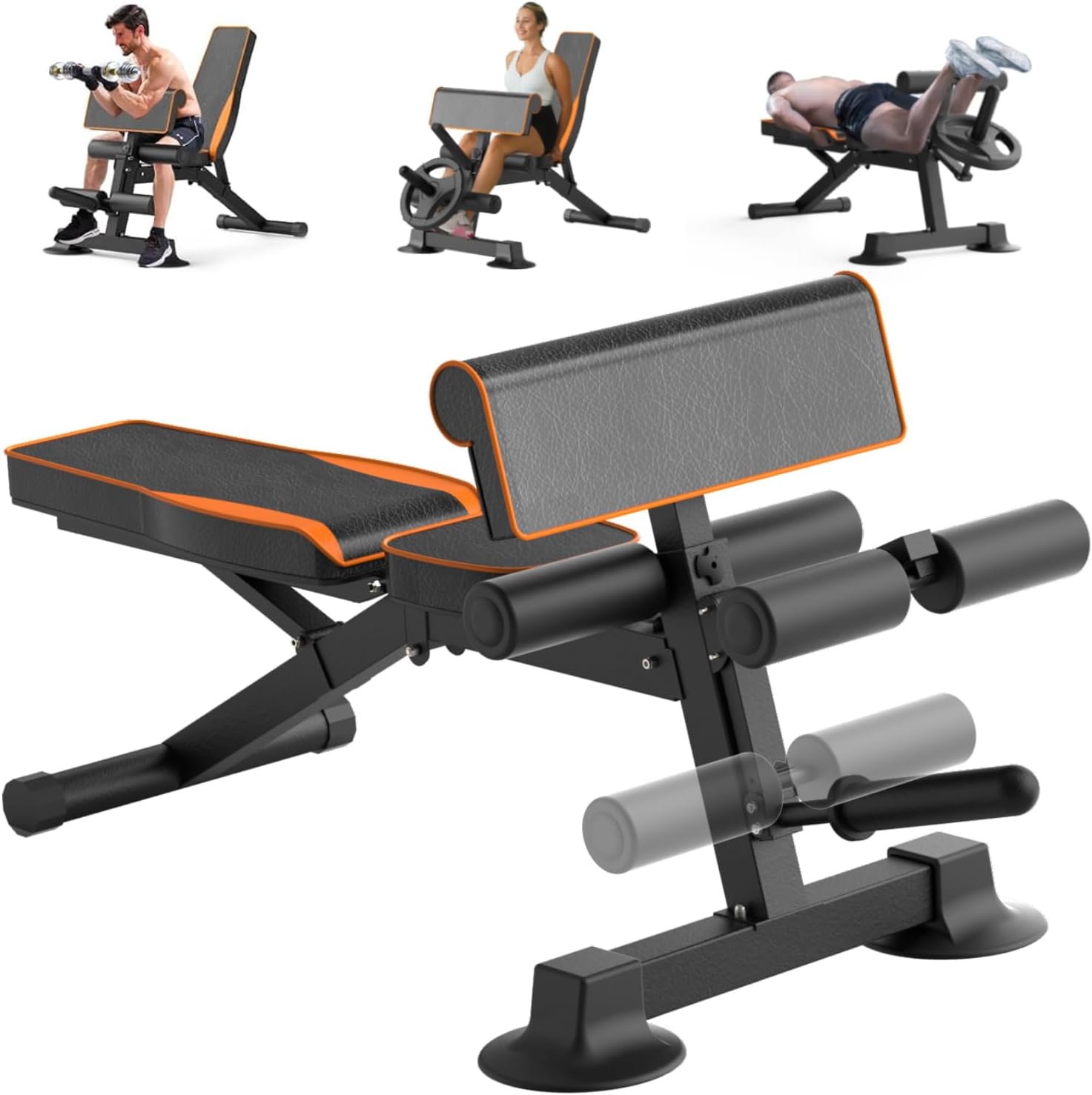 Adjustable Weight Bench Multi- - Home Gym Leg Extension Machine recensie en prijs
