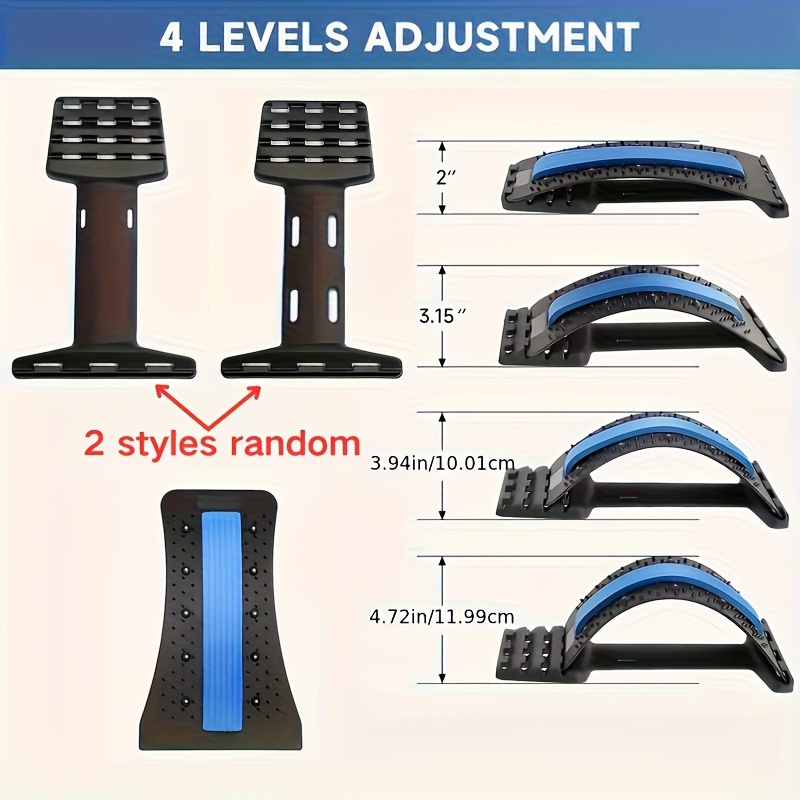 3-Level Back Stretcher Posture - Home Gym Technogym recensie en prijs