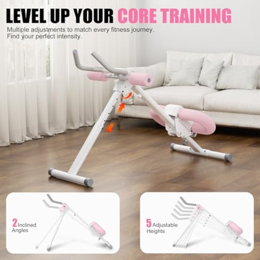 Abdominal Trainers - Adjustabl - Home Gym Foldable recensie en prijs