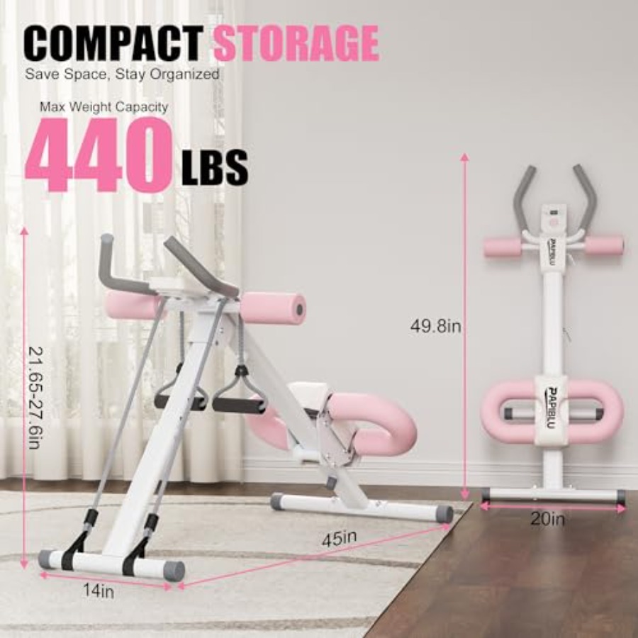 Abdominal Trainers - Adjustabl - Home Gym Foldable recensie en prijs