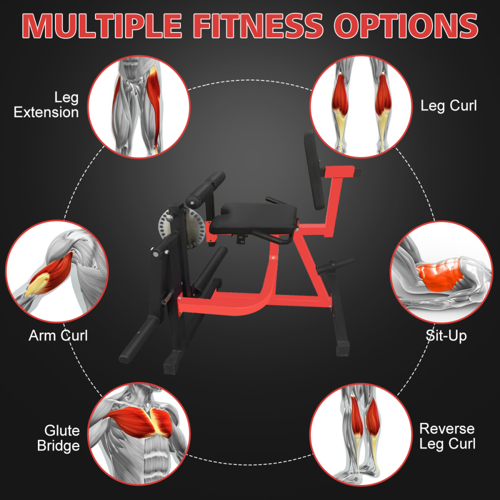 Ye Adjustable Leg Extension an - Home Gym Leg Extension Machine recensie en prijs