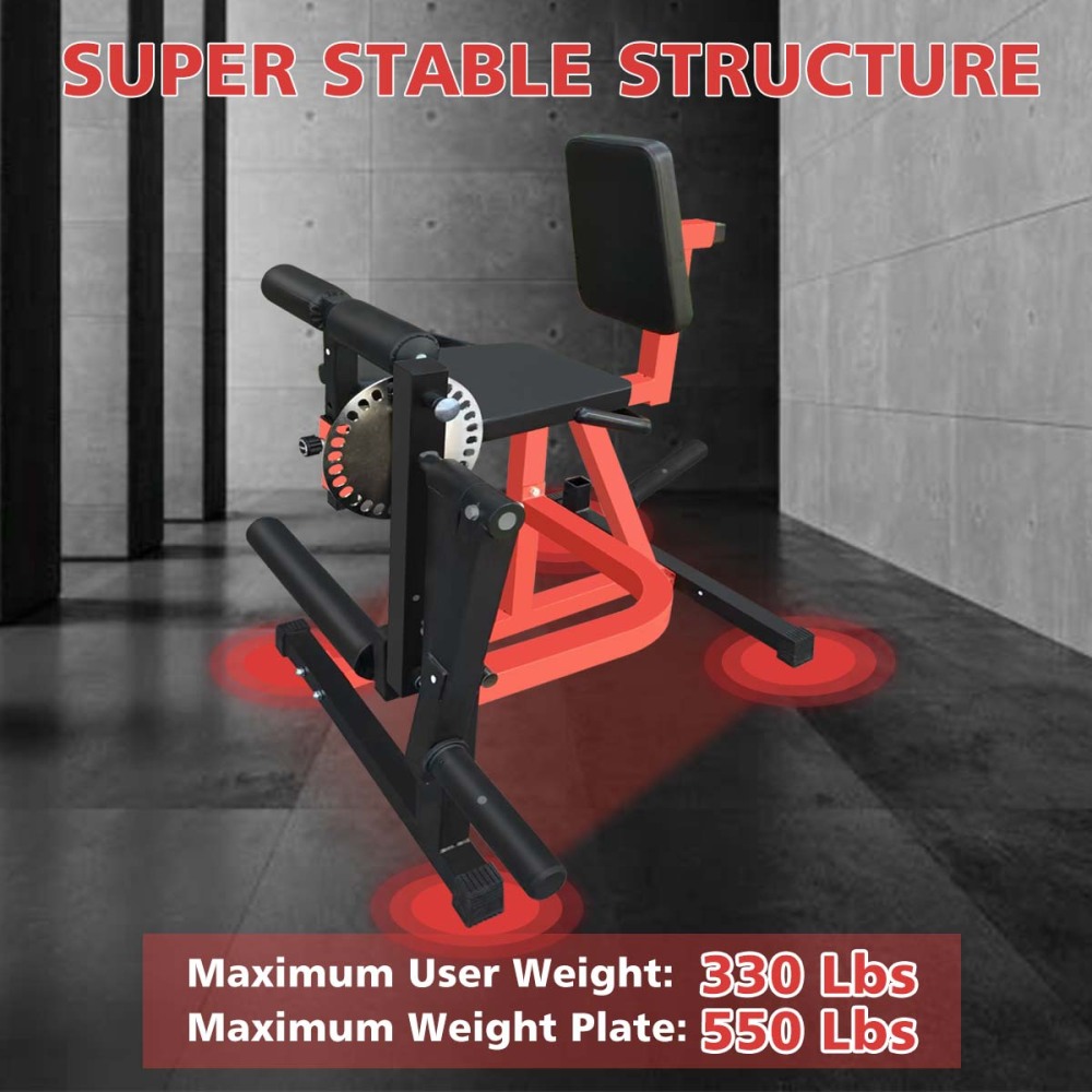 Ye Adjustable Leg Extension an - Home Gym Leg Extension Machine recensie en prijs
