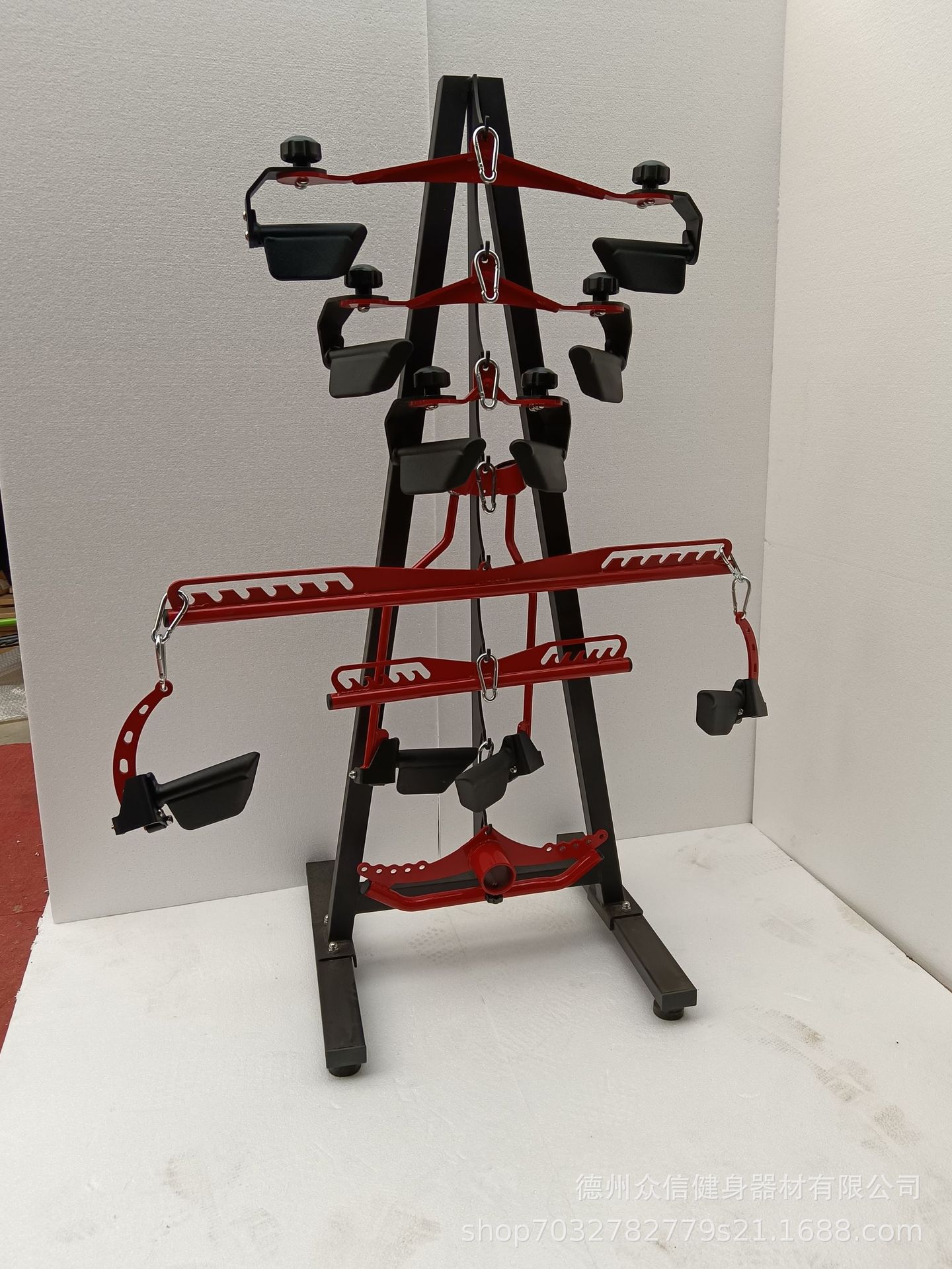 Adjustable Fitness Lat Pull Do - Home Gym Nala recensie en prijs