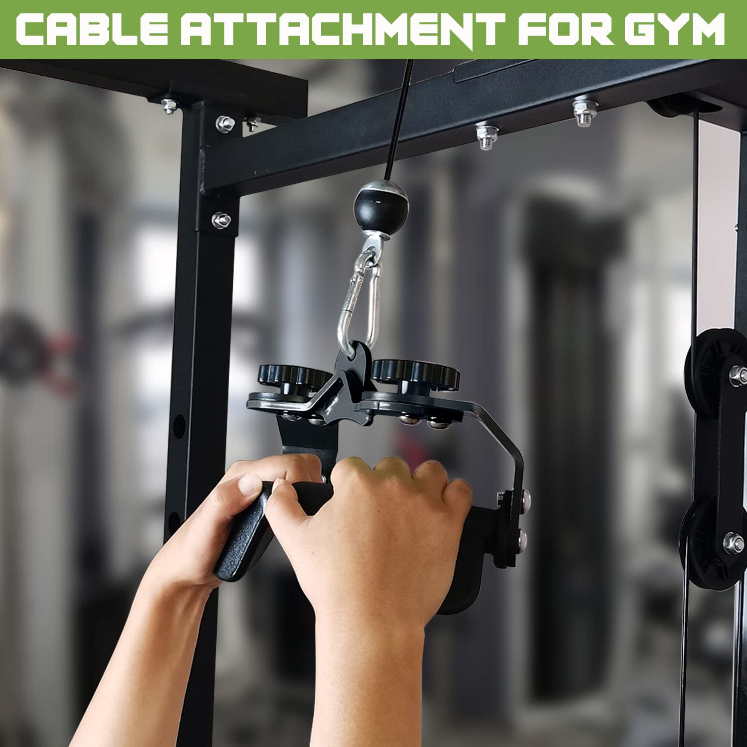 Adjustable Fitness Lat Pull Do - Home Gym Nala recensie en prijs