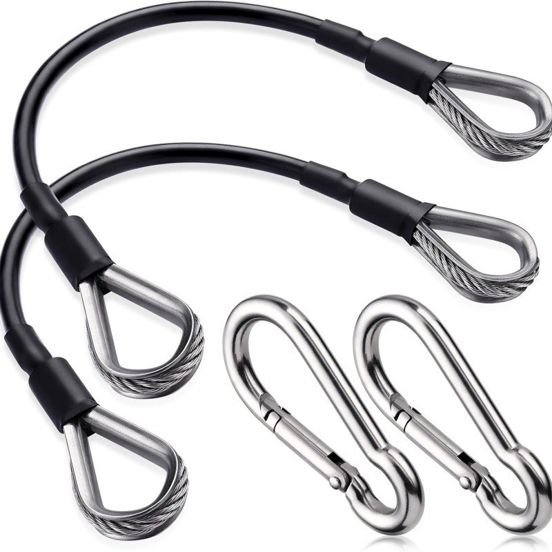1/2Pcs 25cm Gym Cable Extensio - Home Gym Nala recensie en prijs