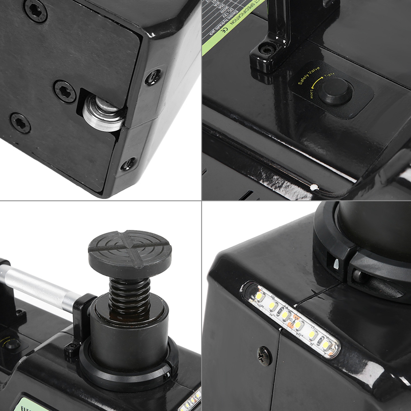 DC12V 15T Electric Floor Jack  - Deadlift Jack Barbell recensie en prijs
