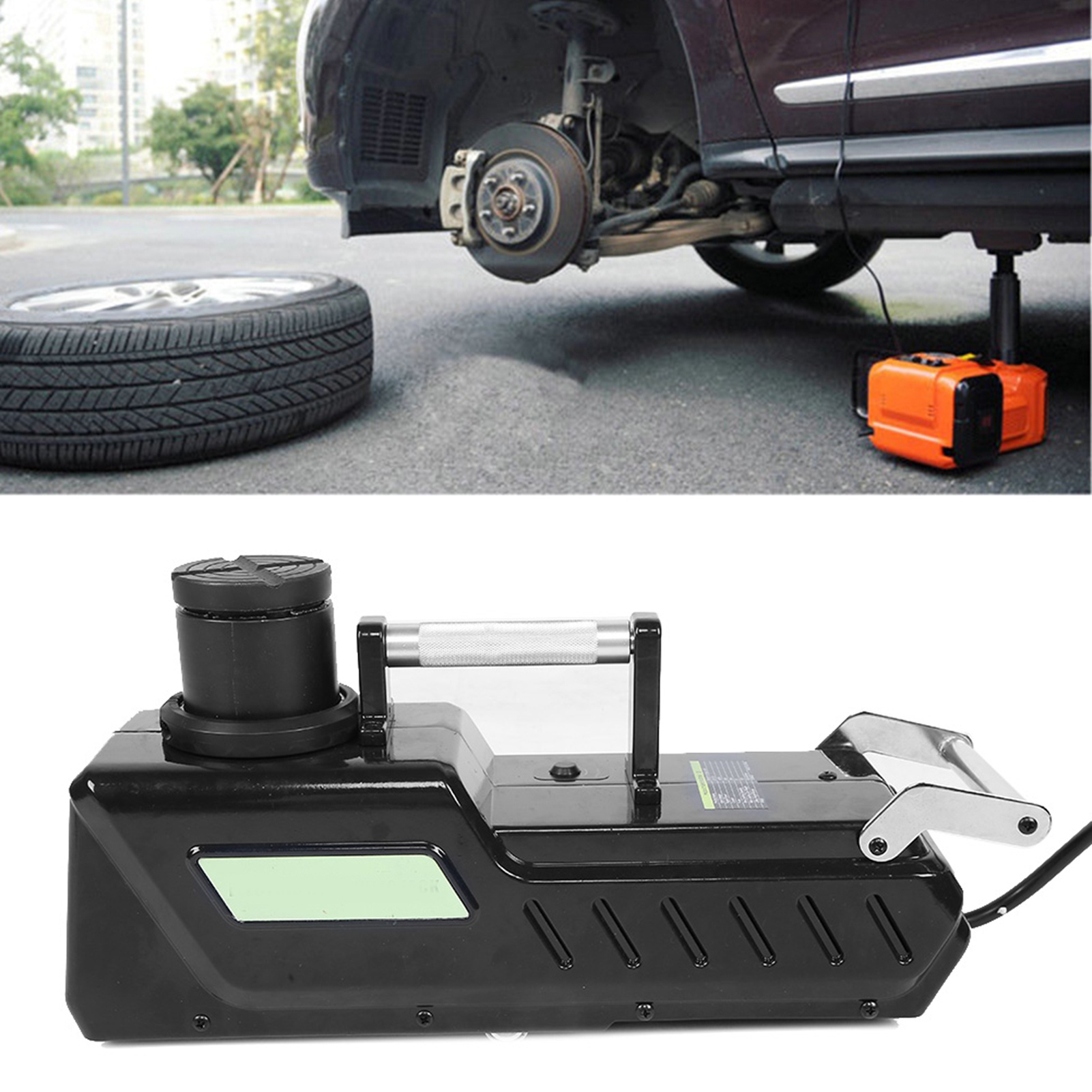 DC12V 15T Electric Floor Jack  - Deadlift Jack Barbell recensie en prijs