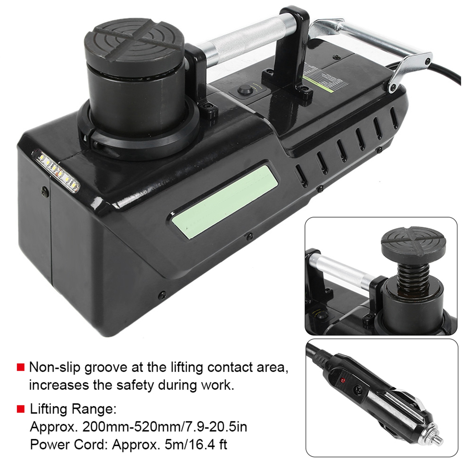 DC12V 15T Electric Floor Jack  - Deadlift Jack Barbell recensie en prijs