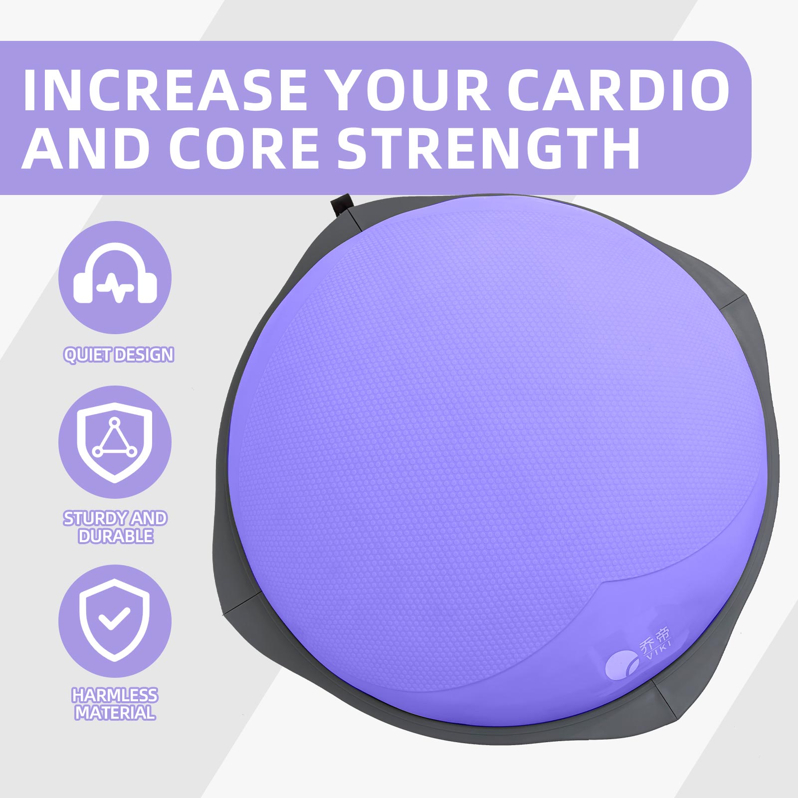 70cm Bosu Balance Ball, Anti-S - Home Gym Fitness recensie en prijs