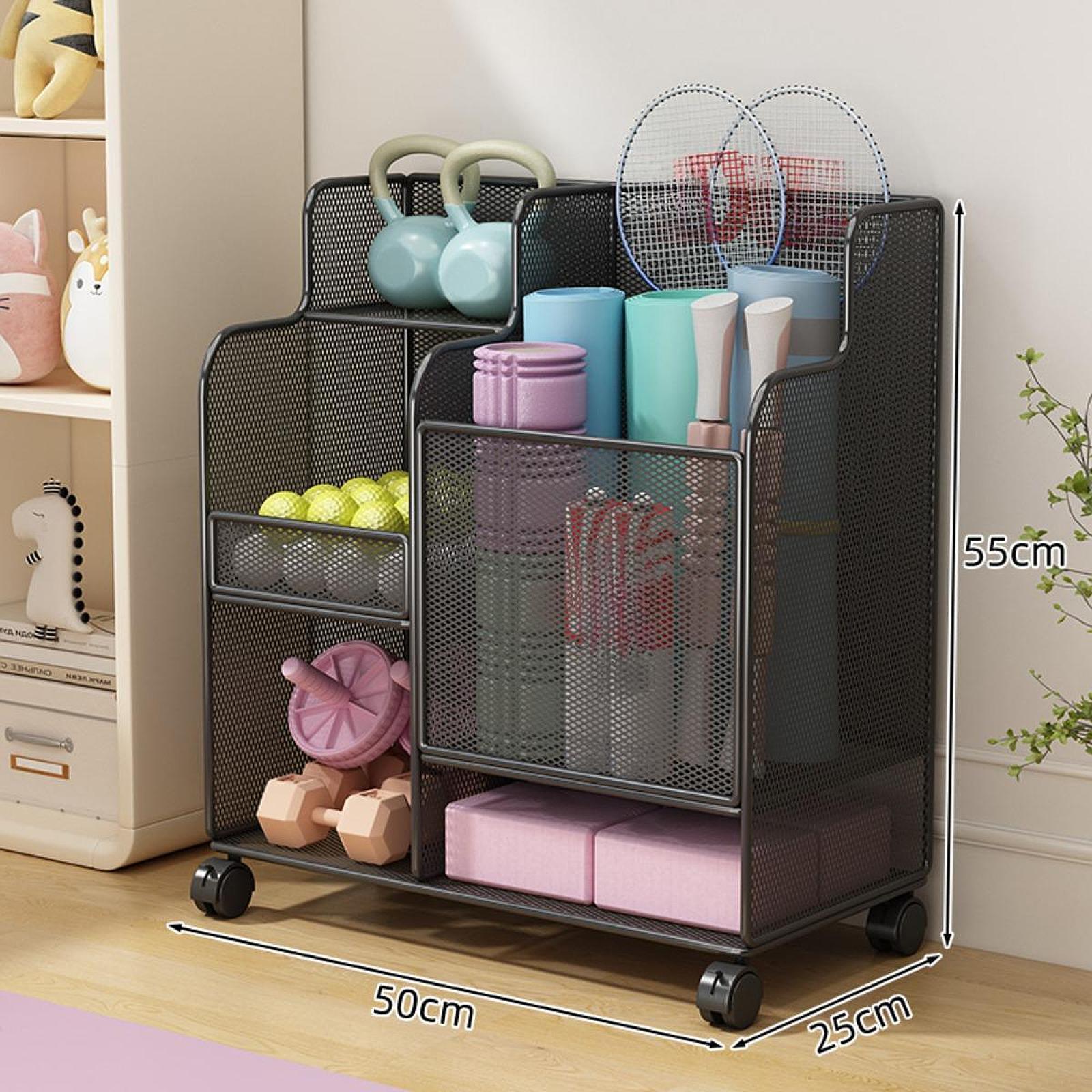Sports Equipment Storage Rack  - Home Gym Yoga Mat recensie en prijs