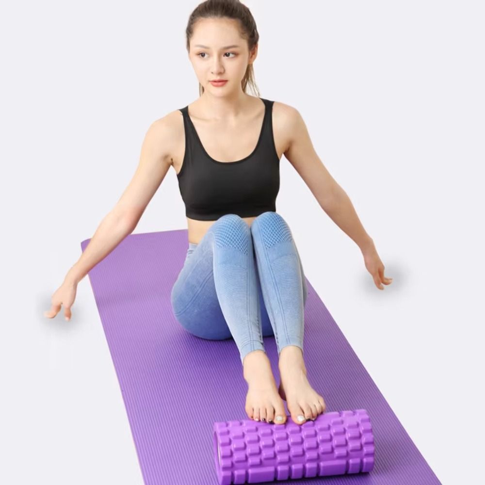 EVA Foam Fitness Back Roll Tri - Foam Roller High Density recensie en prijs