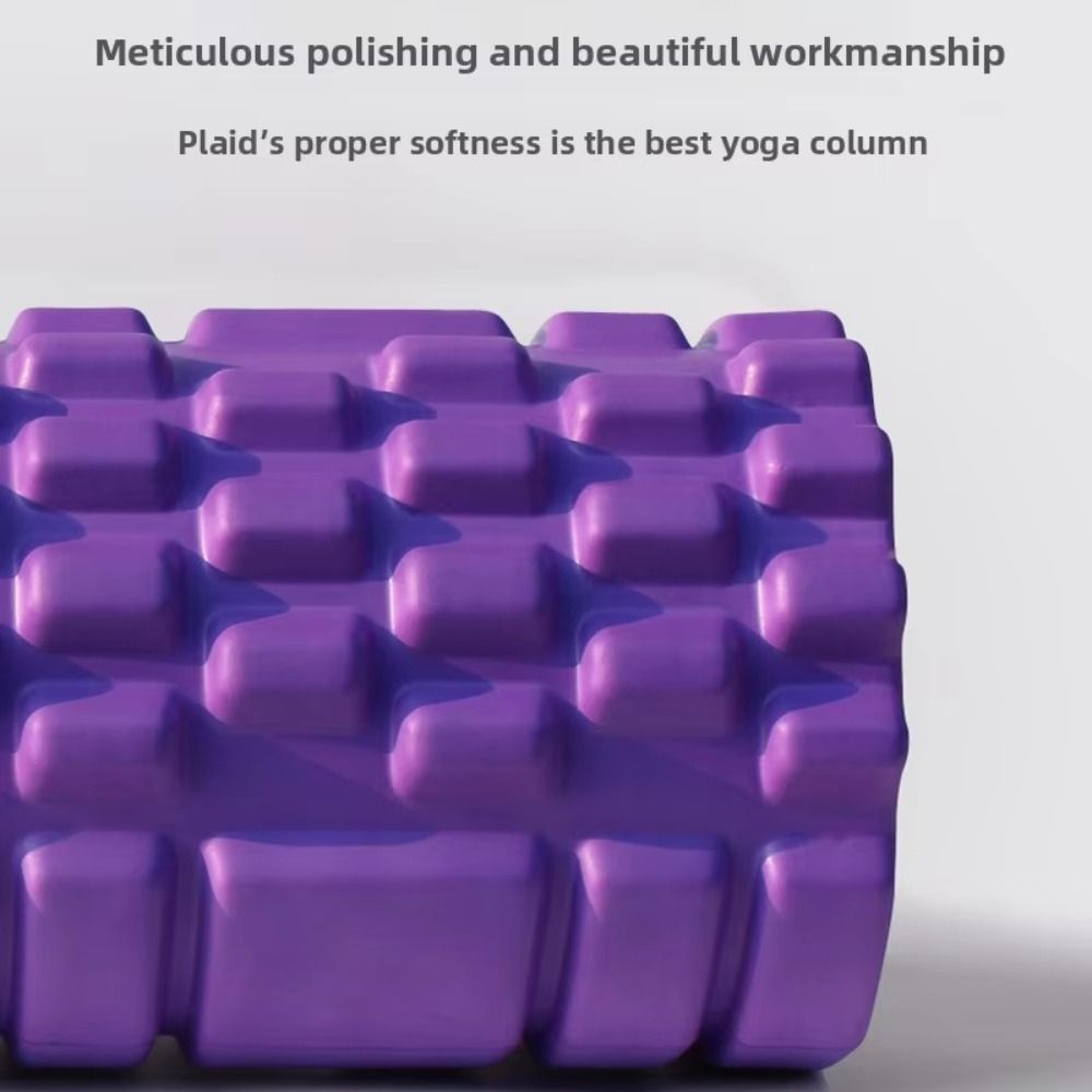 EVA Foam Fitness Back Roll Tri - Foam Roller High Density recensie en prijs