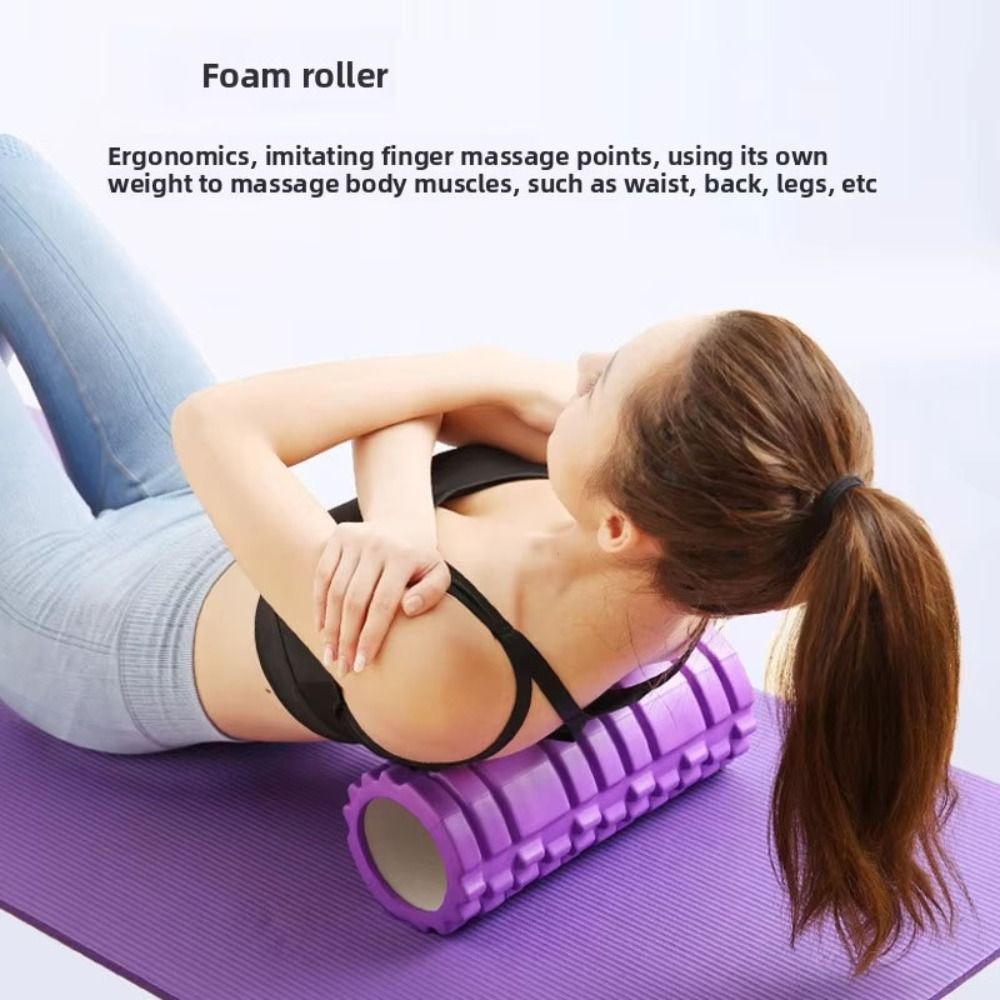 EVA Foam Fitness Back Roll Tri - Foam Roller High Density recensie en prijs