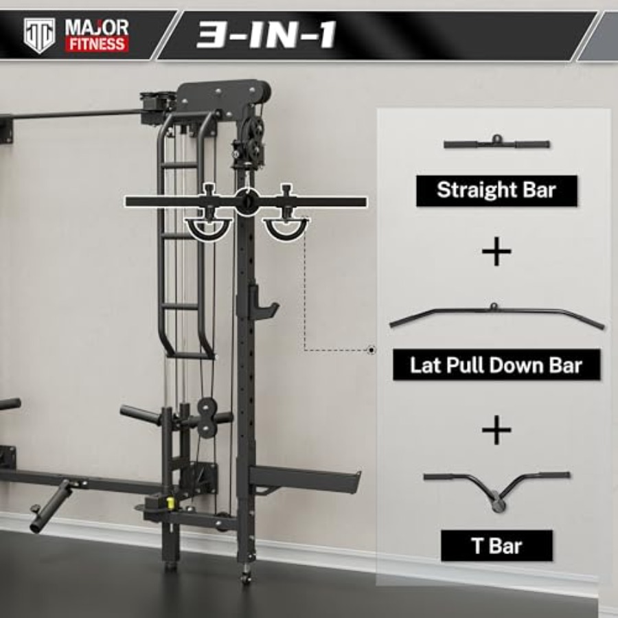 Home gym power rack with multi - Home Gym Foldable recensie en prijs