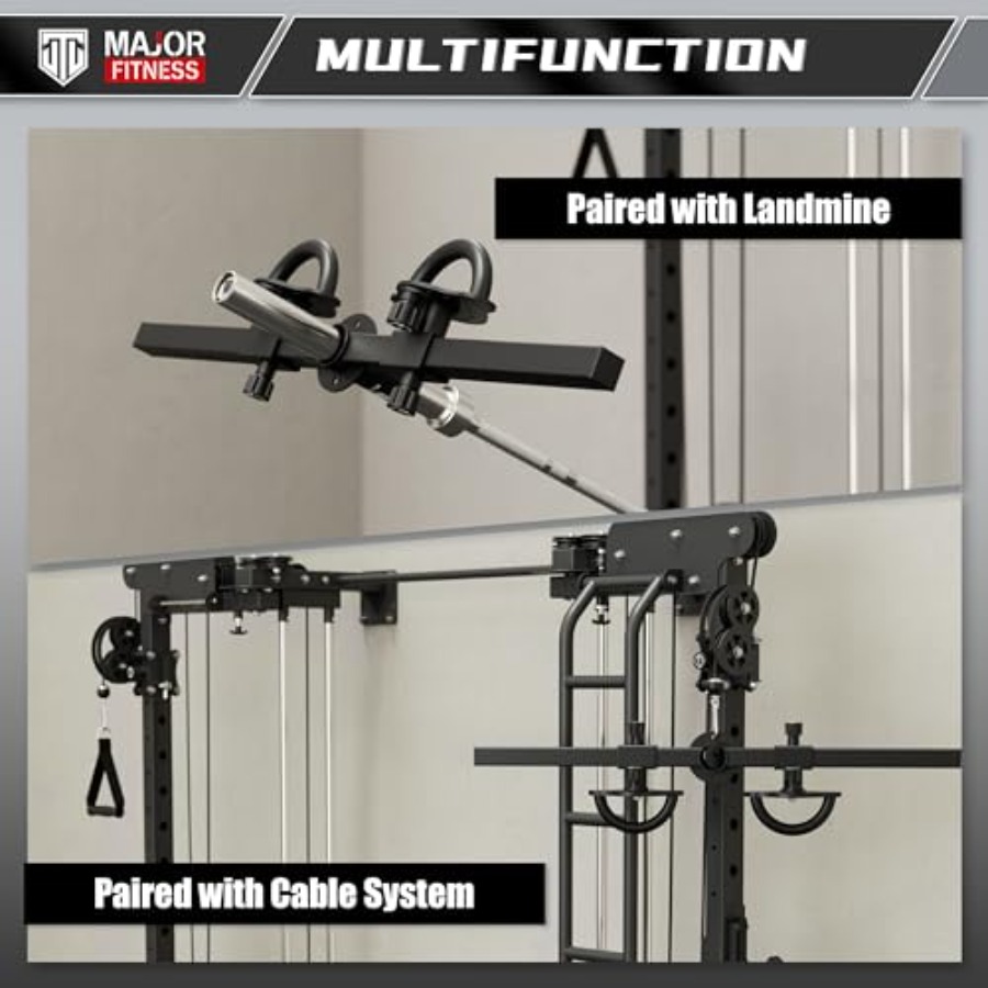 Home gym power rack with multi - Home Gym Foldable recensie en prijs