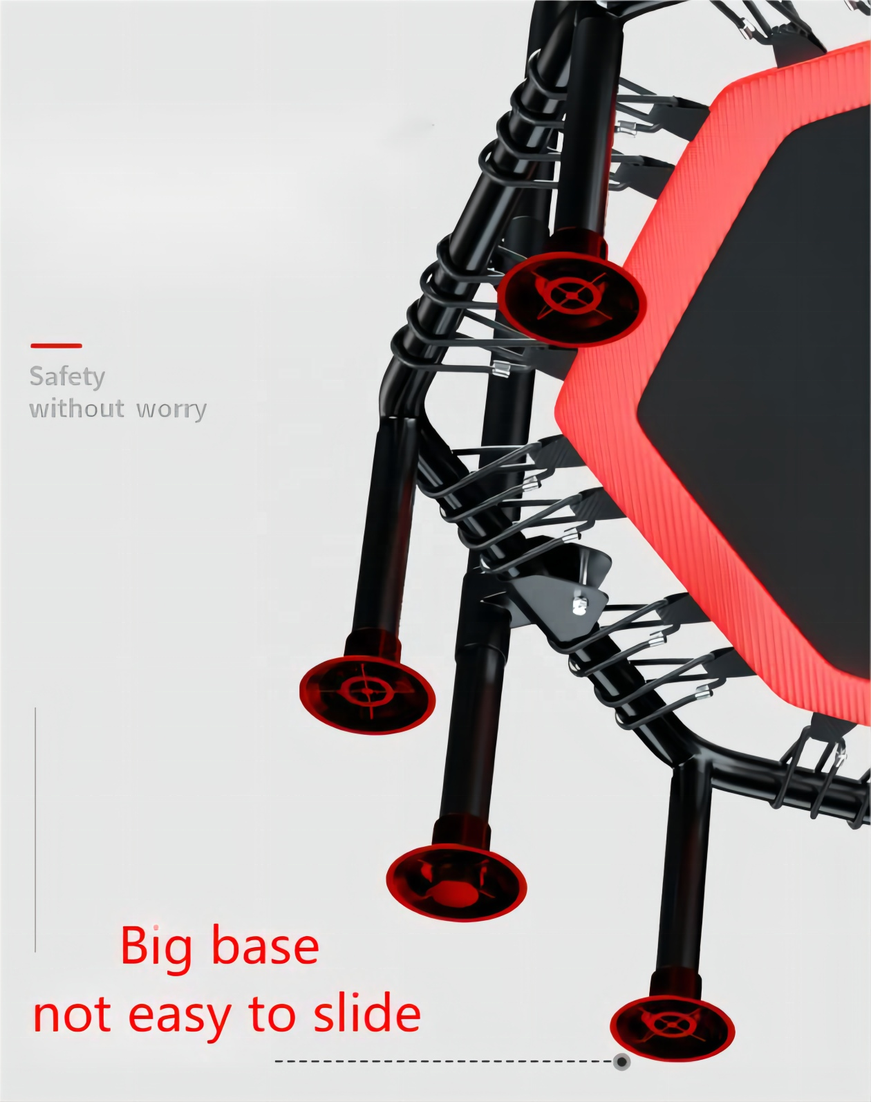 Trampoline with Adjustable Han - Home Gym Fitness recensie en prijs