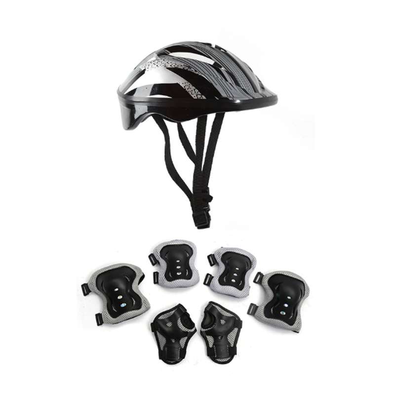 7Pcs/Set Kids Knee Pads and El - Foam Roller High Density recensie en prijs