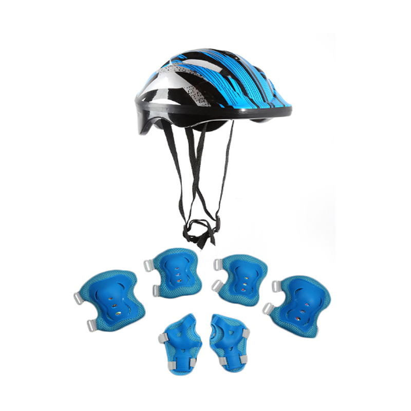 7Pcs/Set Kids Knee Pads and El - Foam Roller High Density recensie en prijs