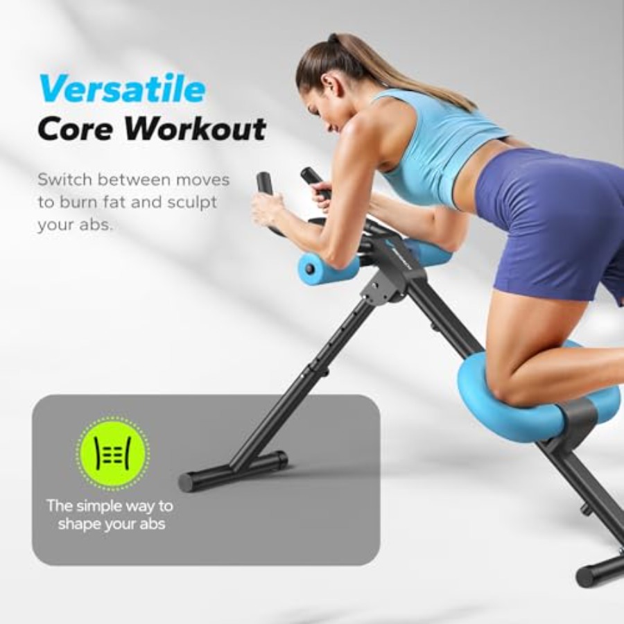Home gym ab machine: adjustabl - Home Gym Foldable recensie en prijs