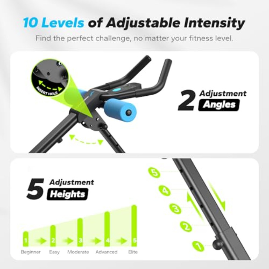 Home gym ab machine: adjustabl - Home Gym Foldable recensie en prijs