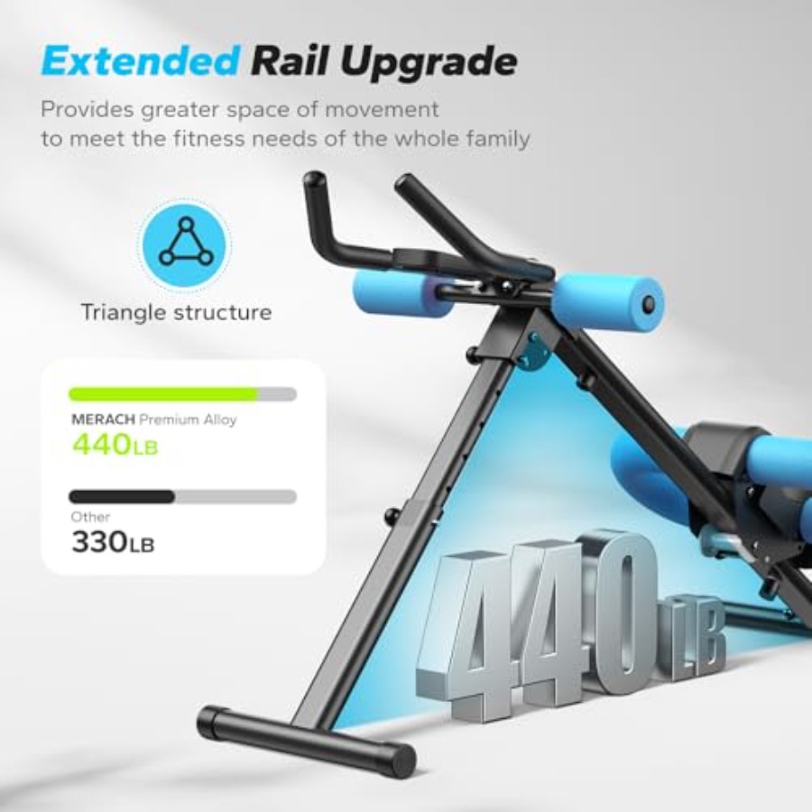 Home gym ab machine: adjustabl - Home Gym Foldable recensie en prijs